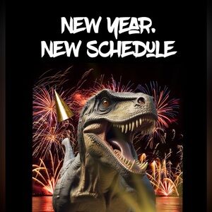 Things are changing!  2026 Live Schedule Changes